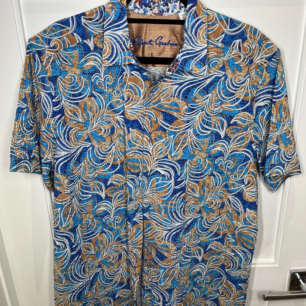 Robert Graham Short Sleeve Shirt